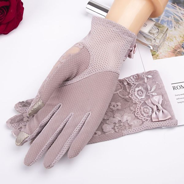 lace summer sun short wrist gloves spring fashion touch screen uv sunscreen car driving gloves party guantes mujer women, Blue;gray
lace summer sun short wrist gloves spring fashion touch screen uv sunscreen car driving gloves party guantes mujer women, Blue;gray
