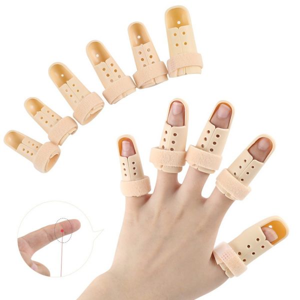 fixed finger sleeves plywood correction equipment protective protectors fixed finger rehabilitation devices fracture x, Black;gray
fixed finger sleeves plywood correction equipment protective protectors fixed finger rehabilitation devices fracture x, Black;gray