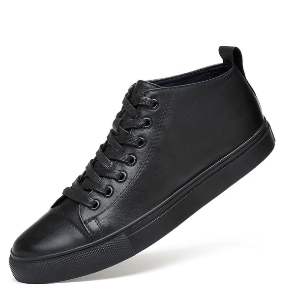 men casual shoes fashion black white sneakers men leather breathable soft walking footwear male krasovki flats shoes %2080
men casual shoes fashion black white sneakers men leather breathable soft walking footwear male krasovki flats shoes %2080
