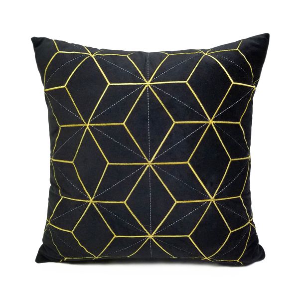 deluxe modern embroidery geometry designer sofa velvet orange black cushion cover chair bed decorative pillow case 45x45cm 1pc/set
deluxe modern embroidery geometry designer sofa velvet orange black cushion cover chair bed decorative pillow case 45x45cm 1pc/set