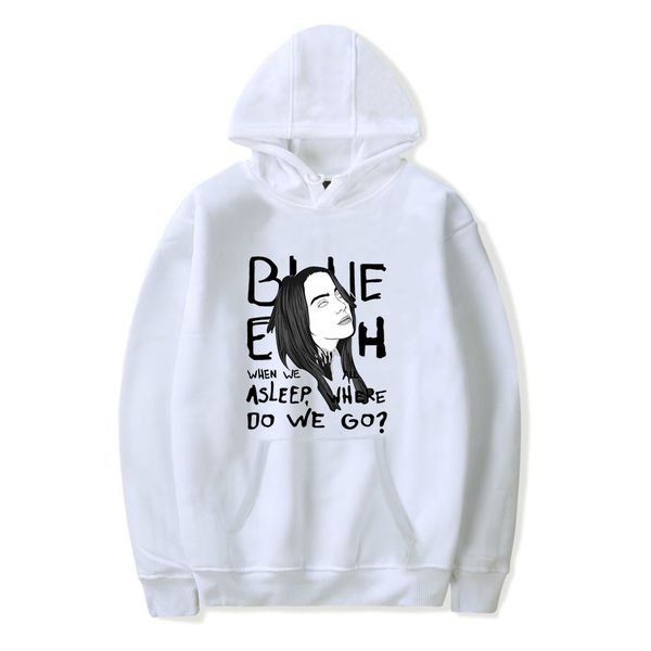 trendy men's and women's hooded sweater clothing with letters billie eilish round neck quality is good and cheap, Black
trendy men's and women's hooded sweater clothing with letters billie eilish round neck quality is good and cheap, Black