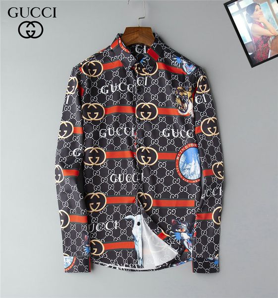 men's casual shirt logistics new men's luxury long-sleeved shirt european and american brand fashion trend shirt clothing -xxxl-4, White;black
men's casual shirt logistics new men's luxury long-sleeved shirt european and american brand fashion trend shirt clothing -xxxl-4, White;black