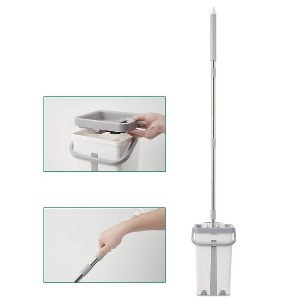 flat mop bucket set 360 degree rotation cleaning lazy tool avoid hand washing for home l9
flat mop bucket set 360 degree rotation cleaning lazy tool avoid hand washing for home l9