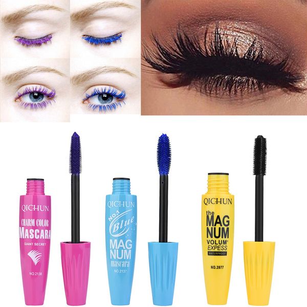 long lasting mascara de cils en fibre de soie new curling makeup eyelash multicolor waterproof fiber mascara eye lashes natural
long lasting mascara de cils en fibre de soie new curling makeup eyelash multicolor waterproof fiber mascara eye lashes natural