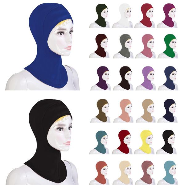 muslim under scarf hat cap bone bonnet women ninja inner hijab neck cover islamic wrap amira ramadan hail loss hat turban new, Red
muslim under scarf hat cap bone bonnet women ninja inner hijab neck cover islamic wrap amira ramadan hail loss hat turban new, Red