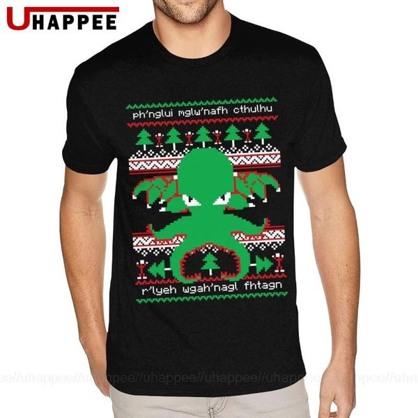 cthulhu cultist christmas tshirt guy tee shirts mens short sleeved fashionable brand merch, White;black
cthulhu cultist christmas tshirt guy tee shirts mens short sleeved fashionable brand merch, White;black