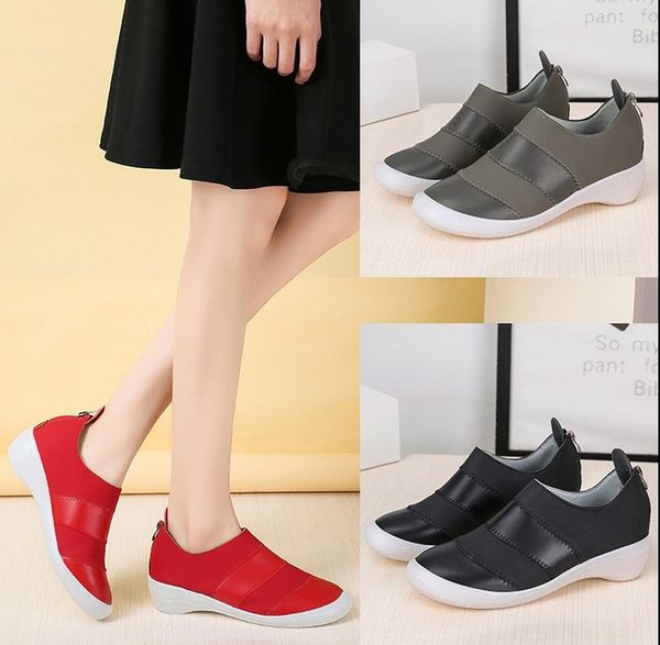 fashion loafers shoe women casual sneakers shoes sport fashion woman breathable flat shoe 35-41, Black
fashion loafers shoe women casual sneakers shoes sport fashion woman breathable flat shoe 35-41, Black