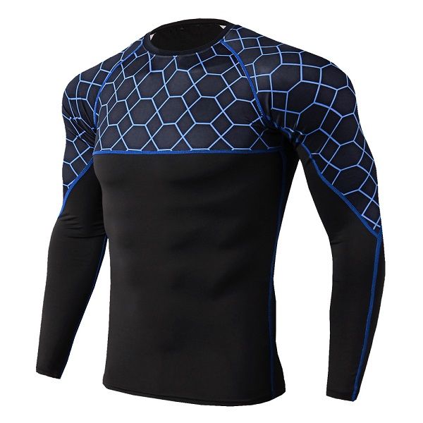 new long sleeve sport shirt men quick dry men's ruii t-shirt san gym clothing fitness mens rashgard soccer jersey, Black;blue
new long sleeve sport shirt men quick dry men's ruii t-shirt san gym clothing fitness mens rashgard soccer jersey, Black;blue