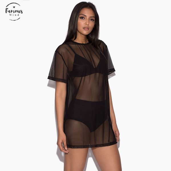 summer women mesh mini dress female holiday o collar party ladies casual dress black lace dress, Black;gray
summer women mesh mini dress female holiday o collar party ladies casual dress black lace dress, Black;gray