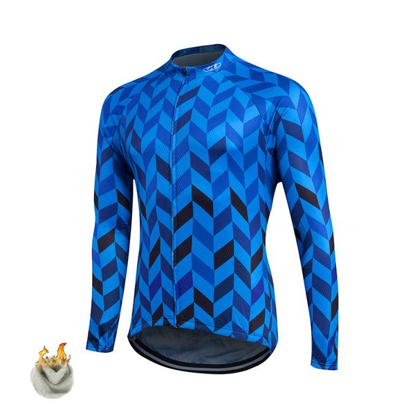 fualrny 2020 pro warm winter thermal fleece cycling jersey ropa ciclismo mtb men's long sleeve blue bike wear clothing maillot, Black
fualrny 2020 pro warm winter thermal fleece cycling jersey ropa ciclismo mtb men's long sleeve blue bike wear clothing maillot, Black