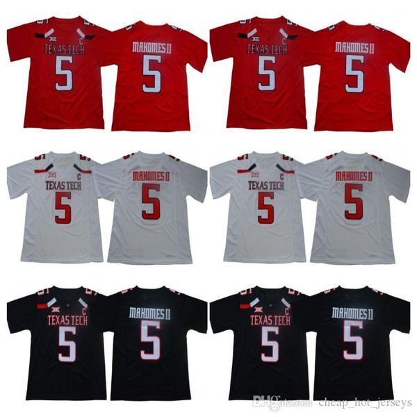 mens patrick mahomes ii texas tech red raider college football jerseys #5 patrick mahomes ii university ttu football shirts c patch, Black;red
mens patrick mahomes ii texas tech red raider college football jerseys #5 patrick mahomes ii university ttu football shirts c patch, Black;red