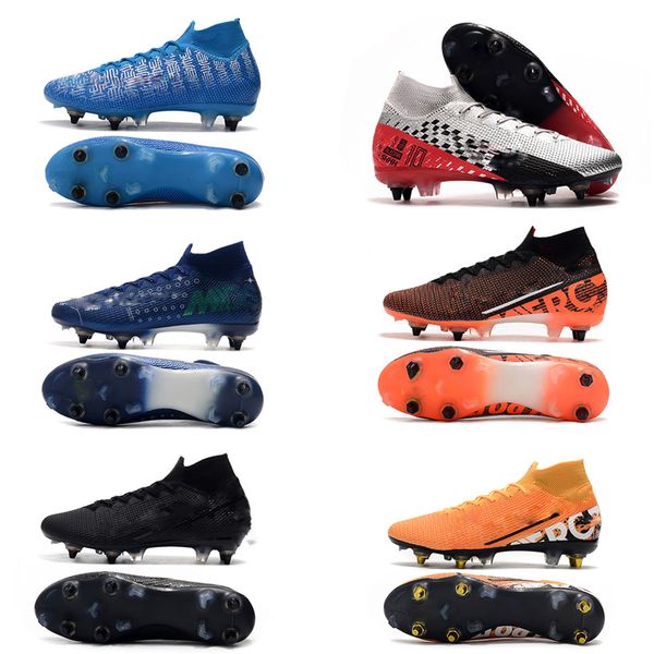 mens soccer new shoes mercurial superfly 7 elite sg-pro ac sg soccer cleats football boots scarpe da calcio size39-45
mens soccer new shoes mercurial superfly 7 elite sg-pro ac sg soccer cleats football boots scarpe da calcio size39-45