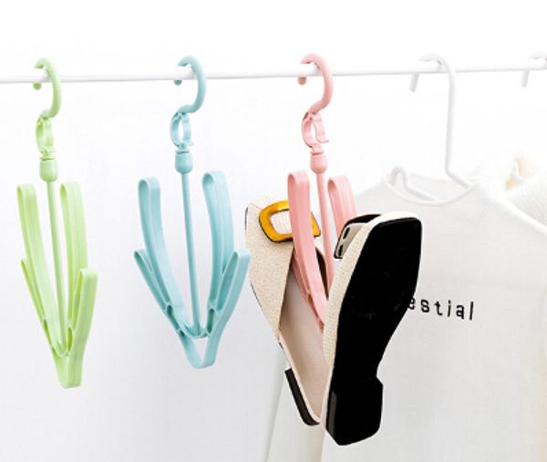 shoes hook plastic shoes drying rack creative windproof 2 hooks shoes clothing hanger hat sundries organizer 
shoes hook plastic shoes drying rack creative windproof 2 hooks shoes clothing hanger hat sundries organizer