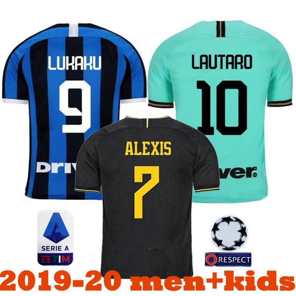 lukaku sensi lautaro skriniar inter 2019 2020 milan soccer jersey godin barella jersey 19 20 football kit shirts men kids sets uniform, Black;yellow
lukaku sensi lautaro skriniar inter 2019 2020 milan soccer jersey godin barella jersey 19 20 football kit shirts men kids sets uniform, Black;yellow