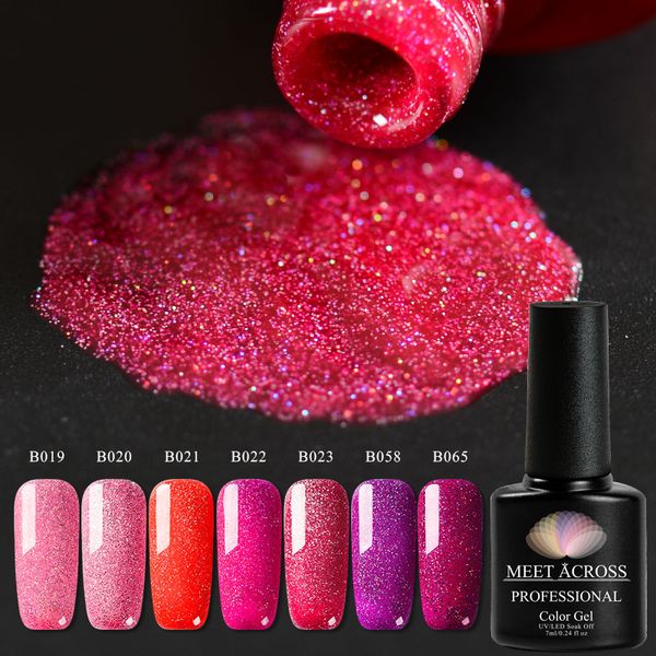 meet across 8ml uv nail gel polish holographic dazzling shining nail art manicure soak off uv led gel varnish lacquer, Red;pink
meet across 8ml uv nail gel polish holographic dazzling shining nail art manicure soak off uv led gel varnish lacquer, Red;pink