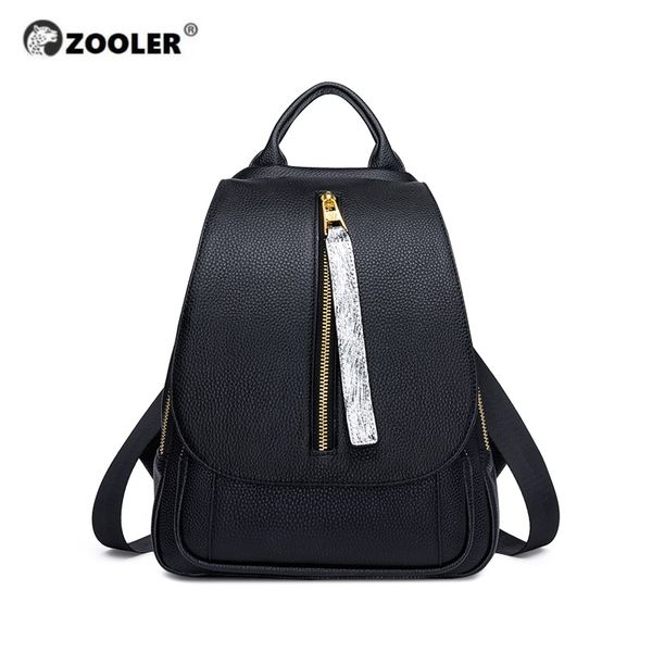 zooler fashion designer women genuine leather backpack shoulder school bags for teenagers travel cowhide female knapsack#hs205
zooler fashion designer women genuine leather backpack shoulder school bags for teenagers travel cowhide female knapsack#hs205