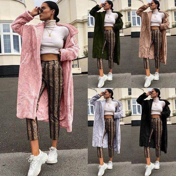 hirigin harajuku coat 2018 womens long cardigan fleece fur jacket winter warm outerwear long coat outwear, Black;brown
hirigin harajuku coat 2018 womens long cardigan fleece fur jacket winter warm outerwear long coat outwear, Black;brown