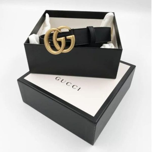 2019 selling new men and women gold button black belt true leather business belt gift #13;gucci l18, White;black
2019 selling new men and women gold button black belt true leather business belt gift #13;gucci l18, White;black