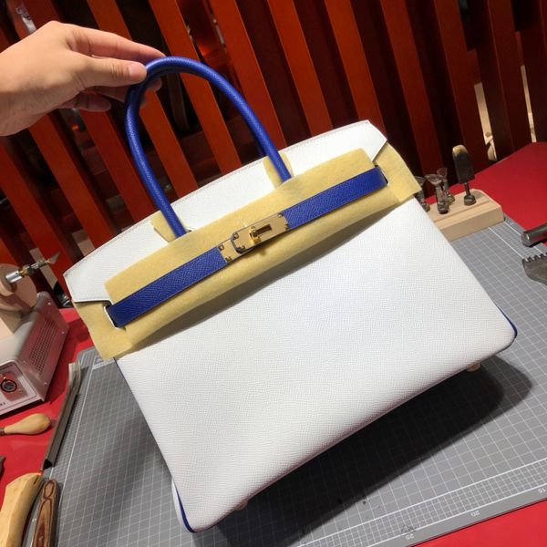 by order 7days orginal white brikin bag,epsom skin,handmade,wax thread,many colors with different size on website or instagram
by order 7days orginal white brikin bag,epsom skin,handmade,wax thread,many colors with different size on website or instagram