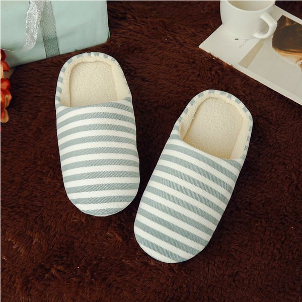 autumn winter home slippers for men soft velvet lady indoor shoes striped flats slippers women shoes warm cotton pantufas, Black
autumn winter home slippers for men soft velvet lady indoor shoes striped flats slippers women shoes warm cotton pantufas, Black