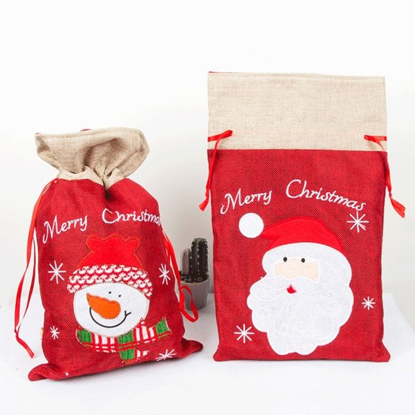 christmas stocking holders embroidered drawstring treat bag linen cloth christmas gift bag holiday party supplies santa sacks
christmas stocking holders embroidered drawstring treat bag linen cloth christmas gift bag holiday party supplies santa sacks