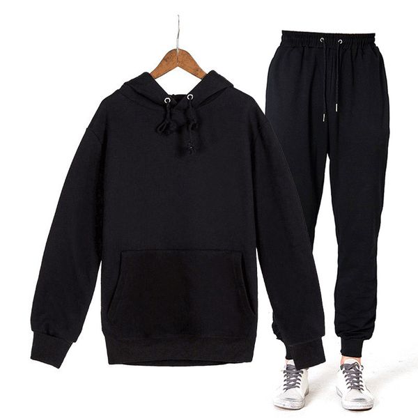 patchwork men's sportswear sets 2020 autumn winter hooded thick male casual tracksuit men 2 piece sweatshirt + sweatpants set, Gray
patchwork men's sportswear sets 2020 autumn winter hooded thick male casual tracksuit men 2 piece sweatshirt + sweatpants set, Gray