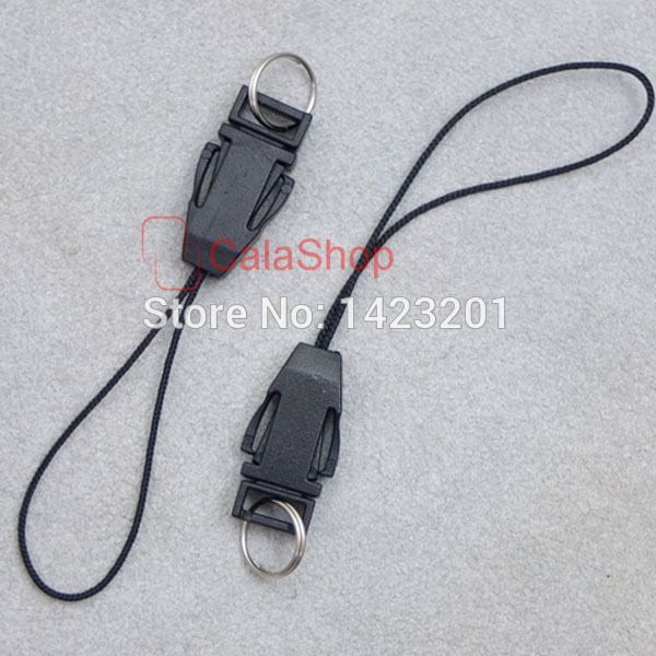 100 pcs / lot style c plastic detachable lanyard wrist strap lariat handy for phone key ring ing, Black;white
100 pcs / lot style c plastic detachable lanyard wrist strap lariat handy for phone key ring ing, Black;white