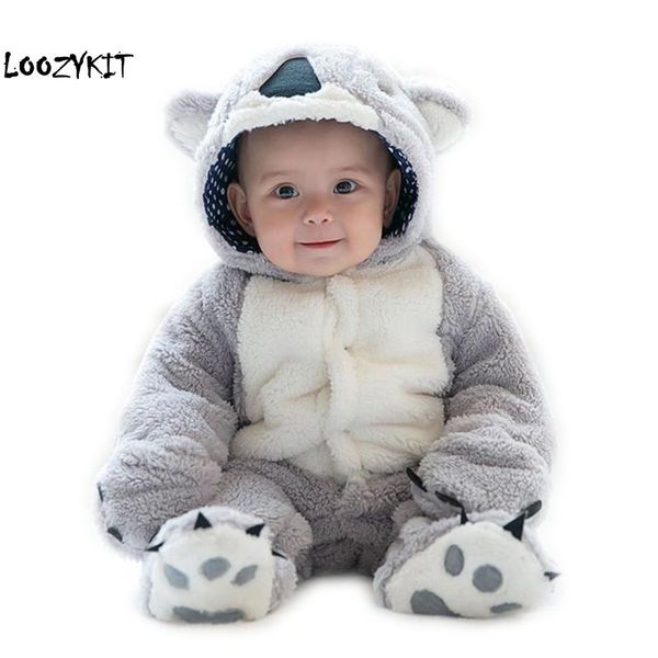 loozykit infant romper baby boys girls jumpsuit newborn clothing hooded toddler baby clothes cute koala romper costumes, Blue
loozykit infant romper baby boys girls jumpsuit newborn clothing hooded toddler baby clothes cute koala romper costumes, Blue