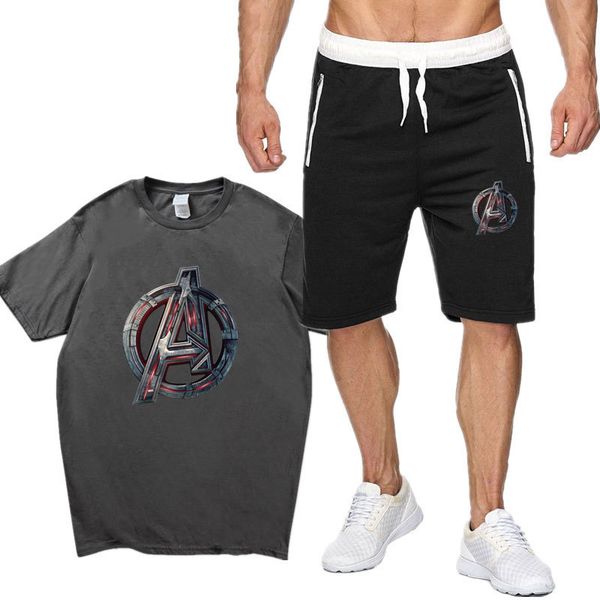 20ss sports casual suits mens tracksuit fashion designer tracksuits two pcs suits summer tshirts and shorts short sleeved tees, Gray
20ss sports casual suits mens tracksuit fashion designer tracksuits two pcs suits summer tshirts and shorts short sleeved tees, Gray