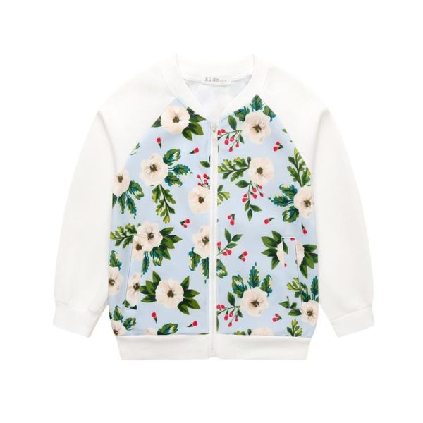 children's coat autumn letter flower air layer long sleeve girl's windbreaker, Blue;gray
children's coat autumn letter flower air layer long sleeve girl's windbreaker, Blue;gray