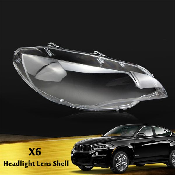 left /right side front headlight cover plastic clear transparent housing lens shell lampshade for x6 e71 2008-2014
left /right side front headlight cover plastic clear transparent housing lens shell lampshade for x6 e71 2008-2014
