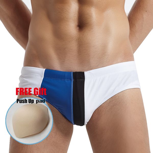 2017 new swimwear men low waist mens swim briefs waterproof men's swimming trunks beach shorts swimsuit men gay pad
2017 new swimwear men low waist mens swim briefs waterproof men's swimming trunks beach shorts swimsuit men gay pad