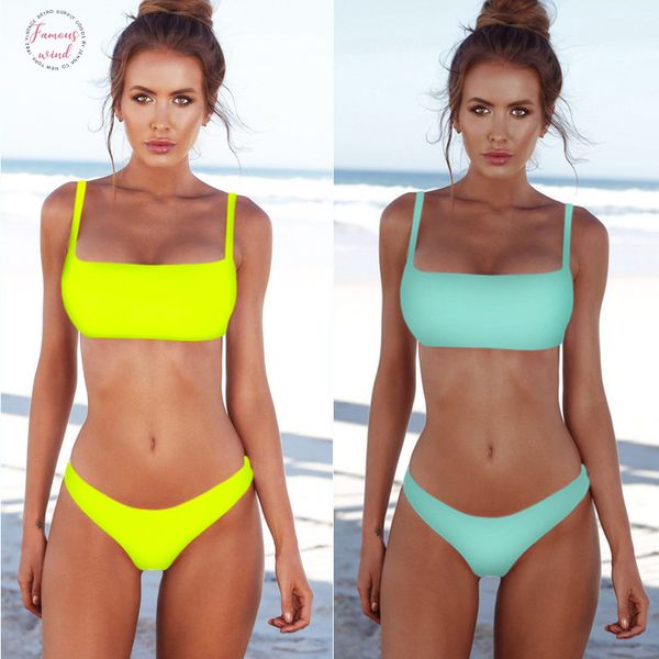 bikini set women swimsuit solid brand bikini backless swimwear low waist bathing suit brazilian biquini thong bikini, White;black
bikini set women swimsuit solid brand bikini backless swimwear low waist bathing suit brazilian biquini thong bikini, White;black