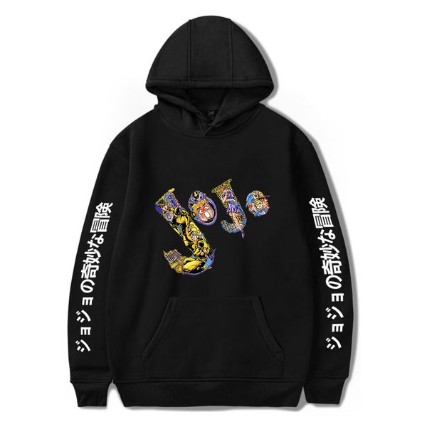 новый принт jojo толстовки мужчины женщины кофты с капюшоном harajuku хип-хоп повседневная толстовка jojo мальчики девочки черный мультфильм, Black
новый принт jojo толстовки мужчины женщины кофты с капюшоном harajuku хип-хоп повседневная толстовка jojo мальчики девочки черный мультфильм, Black