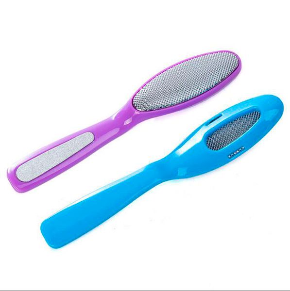 new stainless steel double-headed foot plate grinding foot stone brush to dead skin horny tool pedicure
new stainless steel double-headed foot plate grinding foot stone brush to dead skin horny tool pedicure