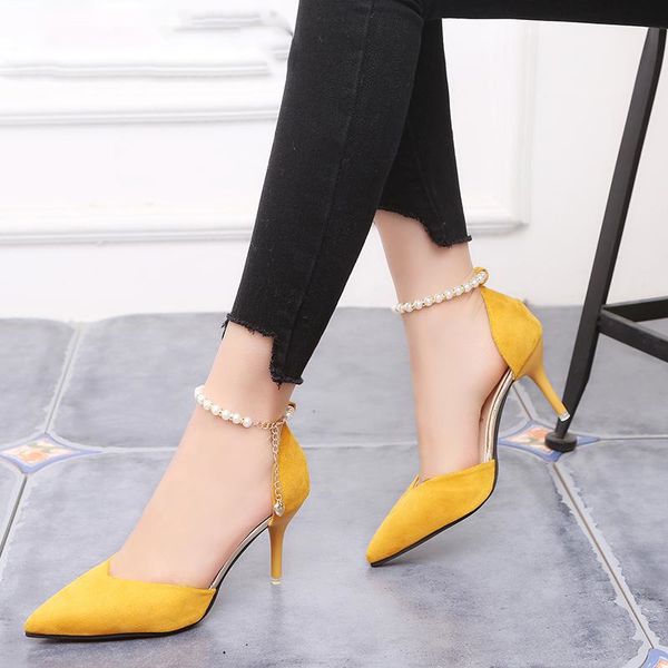 Fashion Sexy Hollow With Sandals Summer Korean Version Breathable Shoes Women Pumps High Heel Wedding, Black
Fashion Sexy Hollow With Sandals Summer Korean Version Breathable Shoes Women Pumps High Heel Wedding, Black