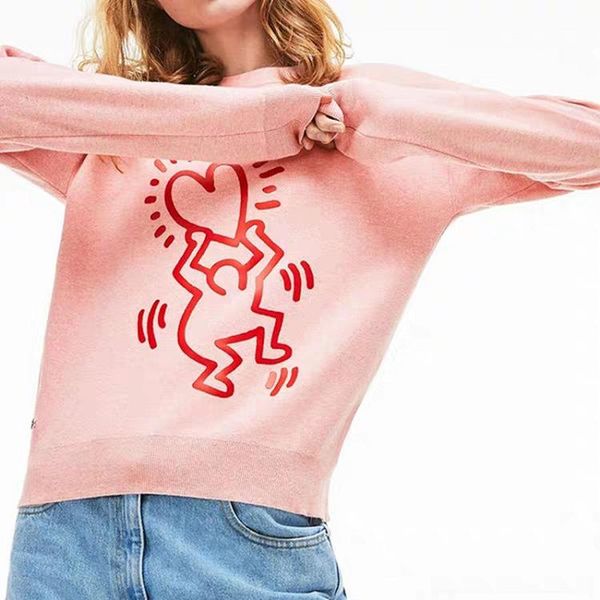 16 2020 бесплатная доставка весна пуловер обычная с длинным рукавом розовый синий бренд же стиль свитер роскошные цветы ledini, White;black
16 2020 бесплатная доставка весна пуловер обычная с длинным рукавом розовый синий бренд же стиль свитер роскошные цветы ledini, White;black