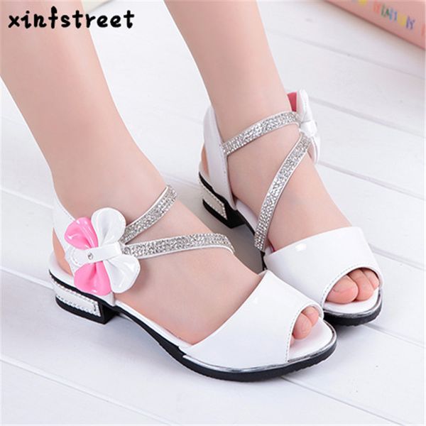 girls sandals summer kids shoes 2019 brand peep-toe bow children sandals heels for teen girls size 27-37 t200604, Black;red
girls sandals summer kids shoes 2019 brand peep-toe bow children sandals heels for teen girls size 27-37 t200604, Black;red