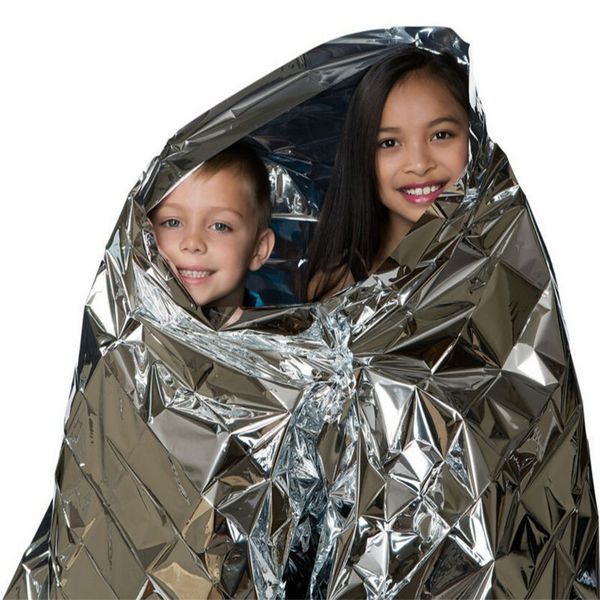 2pcs new outdoor water proof emergency survival rescue blanket foil thermal space first aid sliver rescue curtain military blank
2pcs new outdoor water proof emergency survival rescue blanket foil thermal space first aid sliver rescue curtain military blank