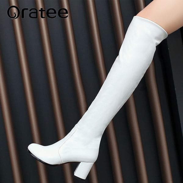 2018 women over the knee high boots ashion pu leather square high heel pointed toe women motorcycle boots size 34-43, Black
2018 women over the knee high boots ashion pu leather square high heel pointed toe women motorcycle boots size 34-43, Black