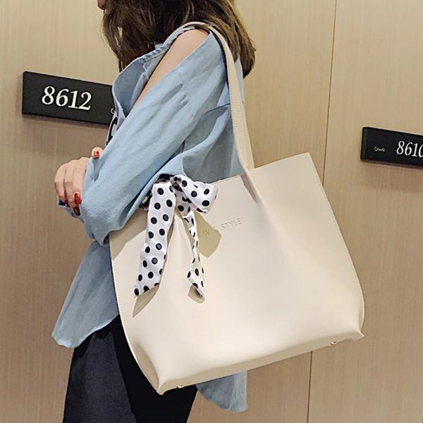 elegant female big tote bag 2019 fashion new quality women's handbag leisure high capacity shoulder bag bolsos mujer
elegant female big tote bag 2019 fashion new quality women's handbag leisure high capacity shoulder bag bolsos mujer