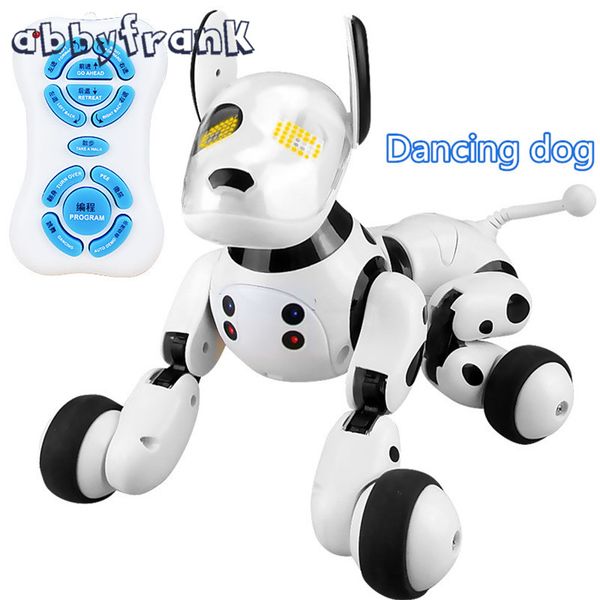 2.4g wireless remote control smart dog electronic pet educational children's toy dancing robot dog birthday gift high tech toys
2.4g wireless remote control smart dog electronic pet educational children's toy dancing robot dog birthday gift high tech toys