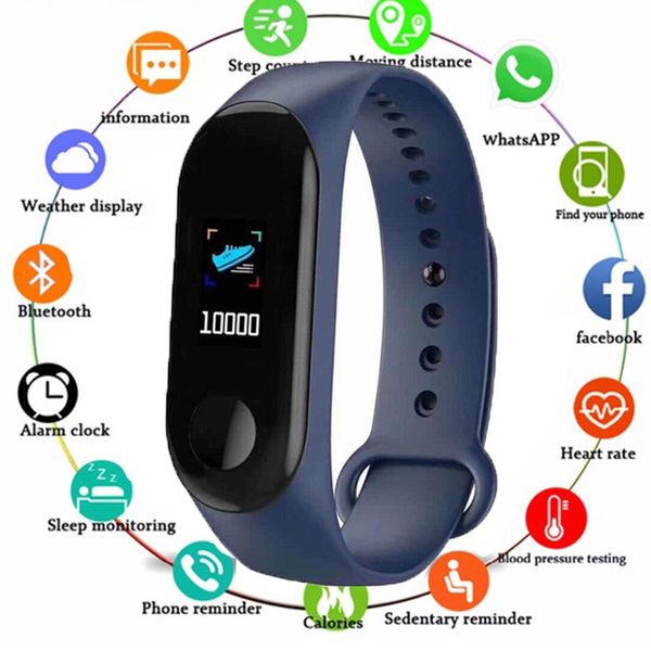 smart band watch bracelet wristband fitness tracker blood pressure heart rate fitness tracker watches women dropshipping 2019, Slivery;brown
smart band watch bracelet wristband fitness tracker blood pressure heart rate fitness tracker watches women dropshipping 2019, Slivery;brown