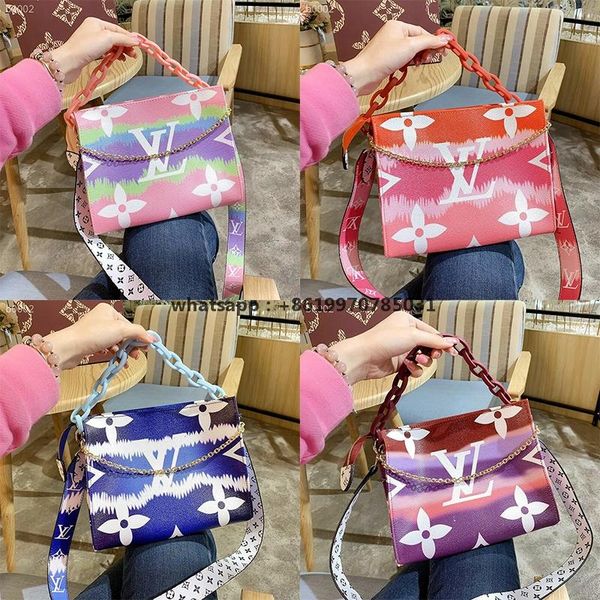 designer luxury bags new pink rainbow fashion style handbag bag wide shoulder strap women crossbody bag canvas shopper bag crossbody purse
designer luxury bags new pink rainbow fashion style handbag bag wide shoulder strap women crossbody bag canvas shopper bag crossbody purse