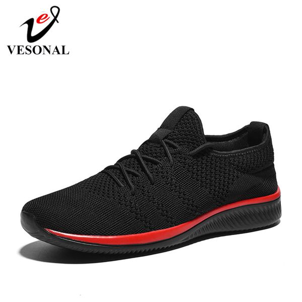 vesonal 2020 summer spring sneakers men shoes casual lightweight mesh breathable comfortable male shoes walking footwear, Black
vesonal 2020 summer spring sneakers men shoes casual lightweight mesh breathable comfortable male shoes walking footwear, Black