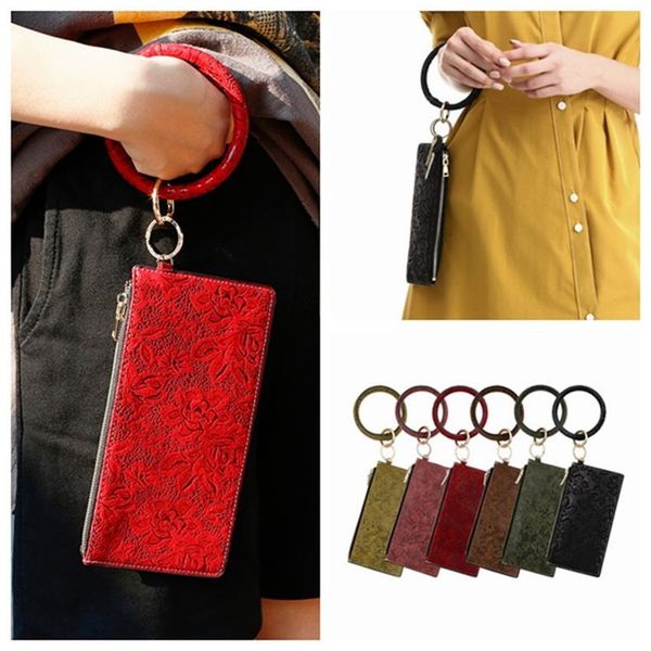 fashion key ring wristband bag pu leather multi color keychain bracelets bag embossing women bangles bracelet clutch bag party favor k781
fashion key ring wristband bag pu leather multi color keychain bracelets bag embossing women bangles bracelet clutch bag party favor k781