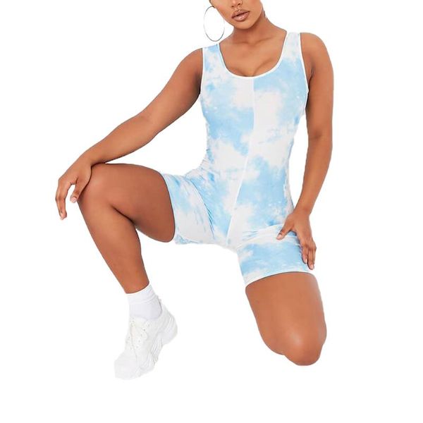 women's jumpsuits & rompers one piece tank casual tie dye print sleeveless bodycon short jumpsuit club romper playsuits sportswear, Black;white
women's jumpsuits & rompers one piece tank casual tie dye print sleeveless bodycon short jumpsuit club romper playsuits sportswear, Black;white