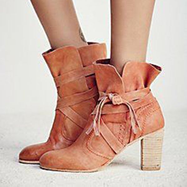 kemekiss 4 colors women ankle boots fashion ethnic style women shoes thick heel lacing round toe zapatos size 34-43, Black
kemekiss 4 colors women ankle boots fashion ethnic style women shoes thick heel lacing round toe zapatos size 34-43, Black