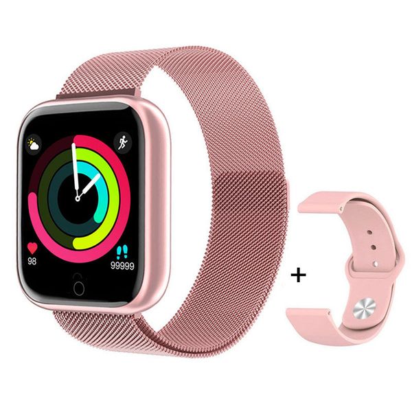 t85 smart watch 1.54inch messages call reminder sport metal strap sleep blood pressure monitor fitness tracker bracelet men women smartwatch
t85 smart watch 1.54inch messages call reminder sport metal strap sleep blood pressure monitor fitness tracker bracelet men women smartwatch