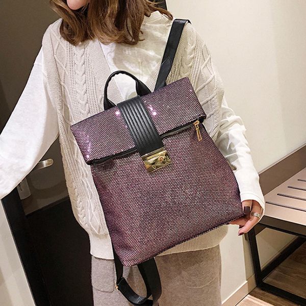 2019 backpack women vintage sequins shoulder bag female fashion arrow belts school travel bag girls casual daily backbag
2019 backpack women vintage sequins shoulder bag female fashion arrow belts school travel bag girls casual daily backbag